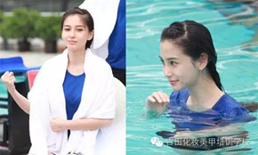 温州化妆学校、学美甲，专业美甲培训 半永久纹绣服务-吉田造型，韩式半永久定妆为什么那么火！