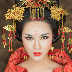 温州化妆培训学校3步骤教你画出夏日耀眼美黑妆！温州化妆美甲哪里好！