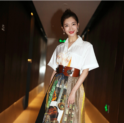 吉田造型红唇江疏影美翻天 瓷妆教你驾驭女神唇色