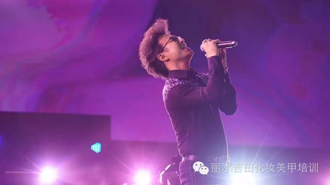 大爱无疆 | 汪峰演唱会丽水站化妆花絮