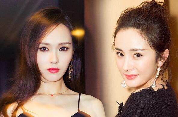 学杨幂唐嫣的攻气眉 上扬一度软妹变御姐！