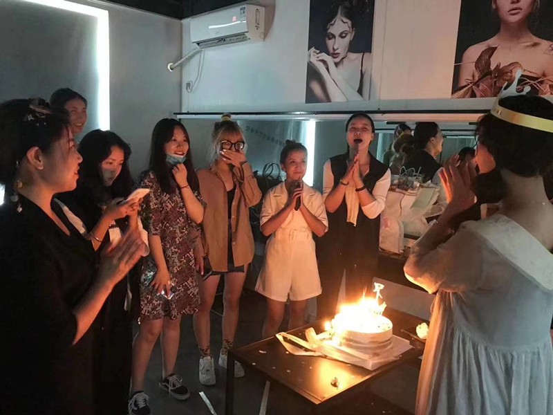 吉田美学师生·生日会