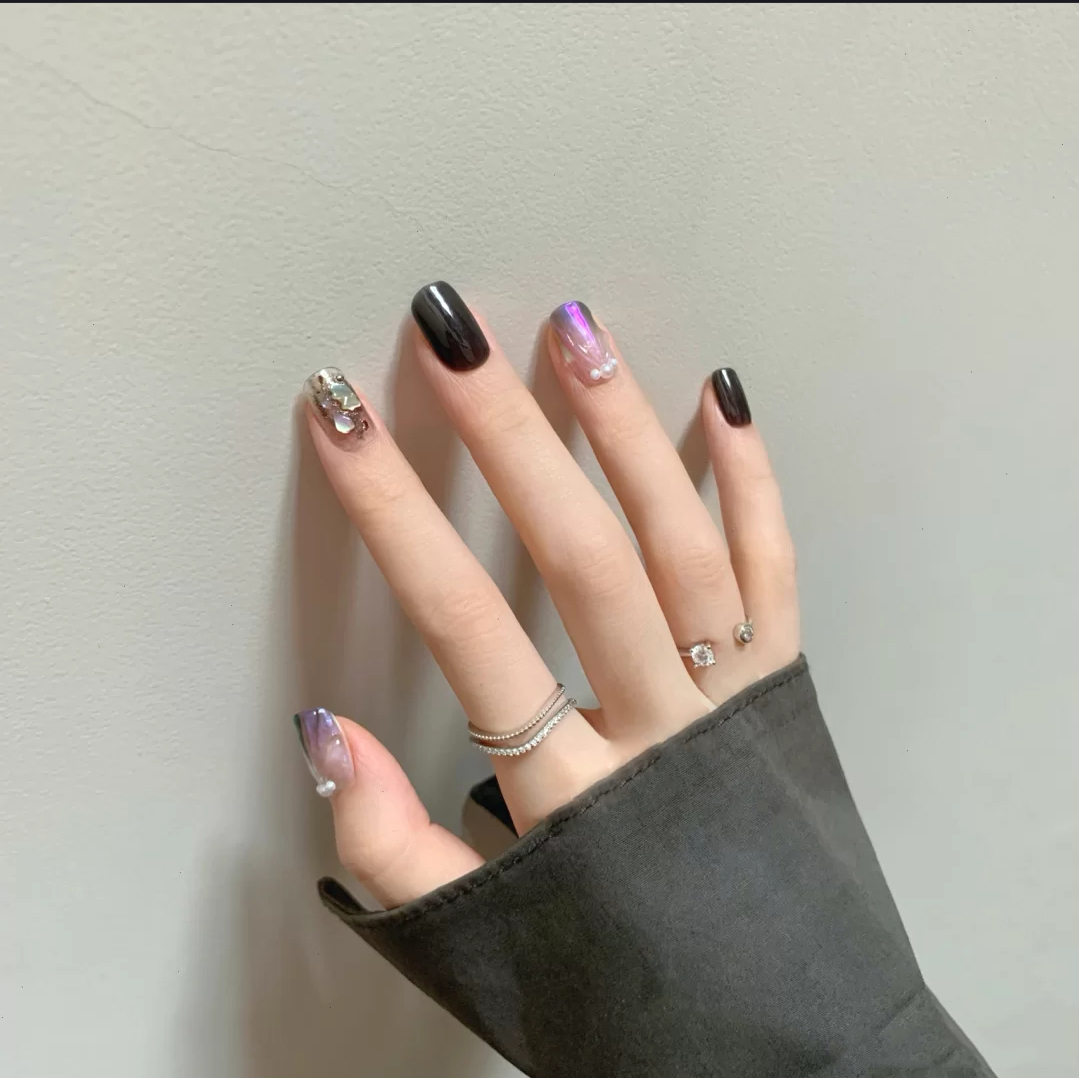 学美甲 美甲培训学校 美甲甲型有哪几类