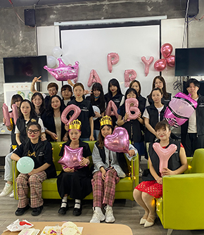 丽水校区生日会