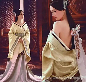 温岭美甲培训,温州学美甲,温州化妆学校,学化妆-吉田化妆造型艺术学校，情满七夕，古装派对，为爱点灯