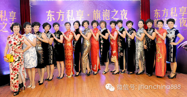 ＜东方私享?旗袍会＞圆满落幕，吉田团队为演出人员化妆造型