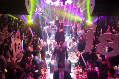 外滩18公馆10周年-凤凰尚品时装秀 温州学化妆哪里好 温州化妆学校