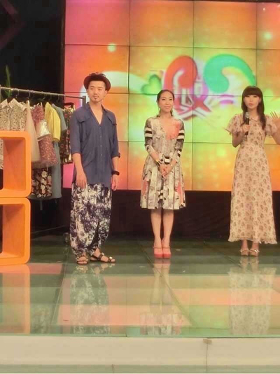 温州都市生活频道《淑妆台》打造明星脸  化妆培训