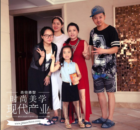 环保小卫士总决赛，吉田造型为小朋友化妆造型，温州学化妆造型