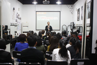 学员就业指导  温州彩妆培训