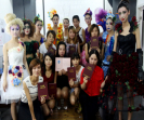 2014年7月12日台州吉田造型A3班学员毕业作品花絮分享