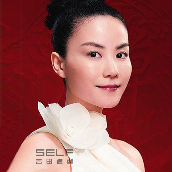 女星王菲时尚发型设计 唯美长发女生披肩发型(5)