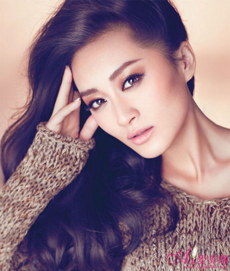 亲和力升级 教你超人气香槟色OL妆  吉田造型