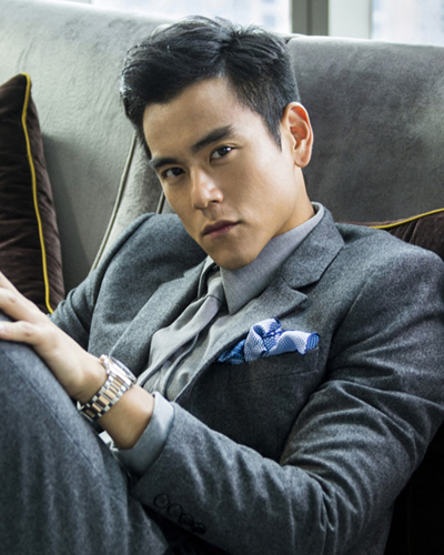 彭于晏清爽发型演绎30+成熟男人魅力