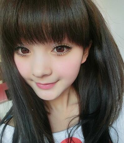 陶瓷娃娃妆  娃娃妆画法  化妆步骤  大眼妆