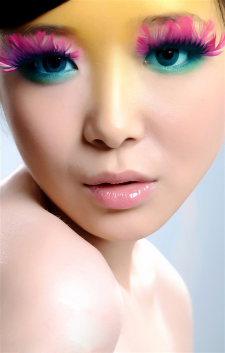 张媛媛 2010年专业化妆造型全科班 化妆造型
