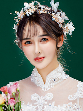 鲜花新娘