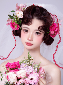 鲜花新娘