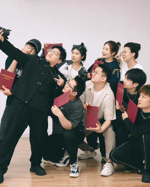 短视频学员毕业